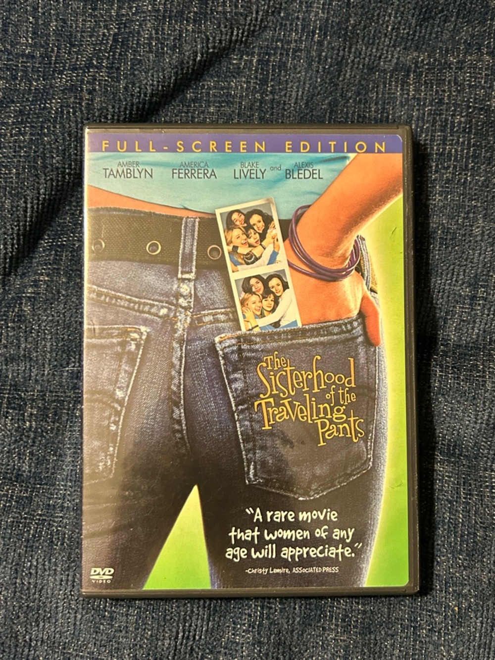 Women's Blue Denim Jeans